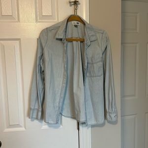 Chambray button down